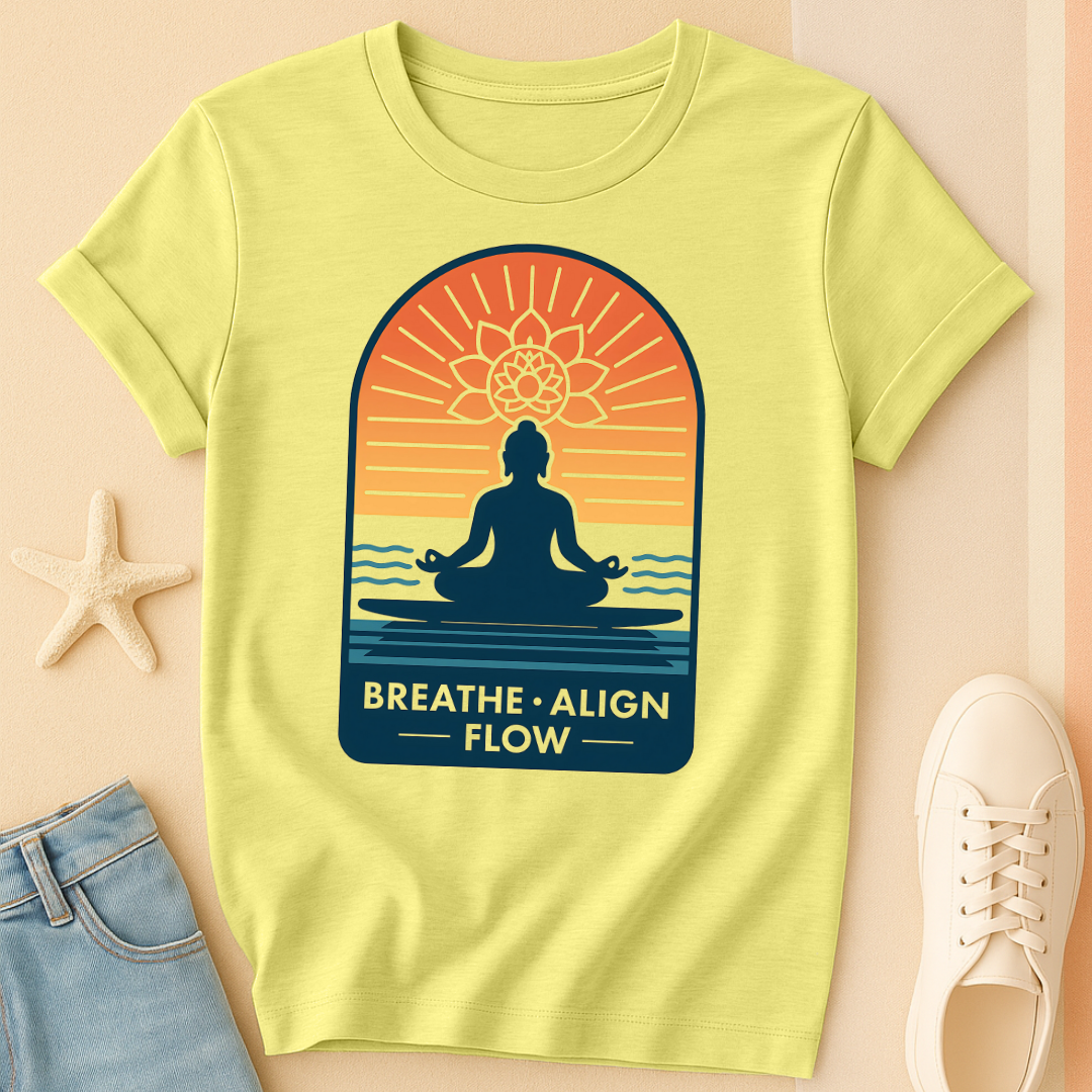 Breath Align Flow Tee