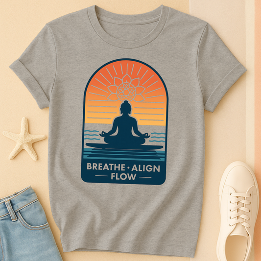 Breath Align Flow Tee