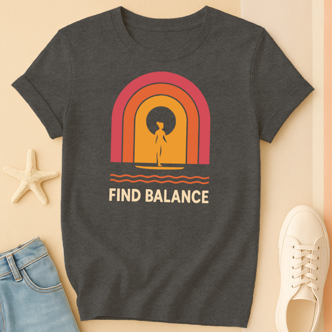 Find Balance Silhouette Tee