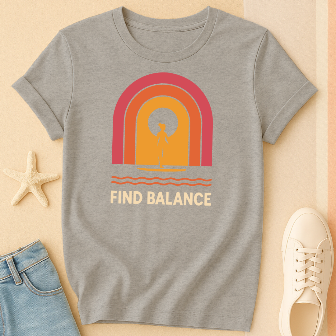 Find Balance Silhouette Tee