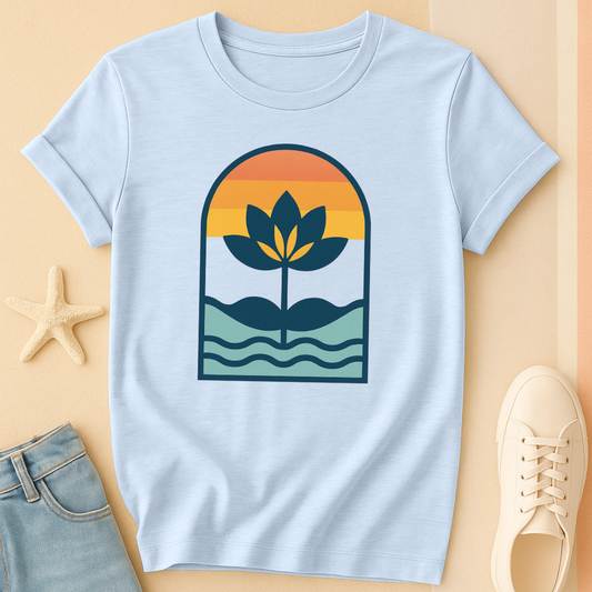 Lotus Leaves Tee