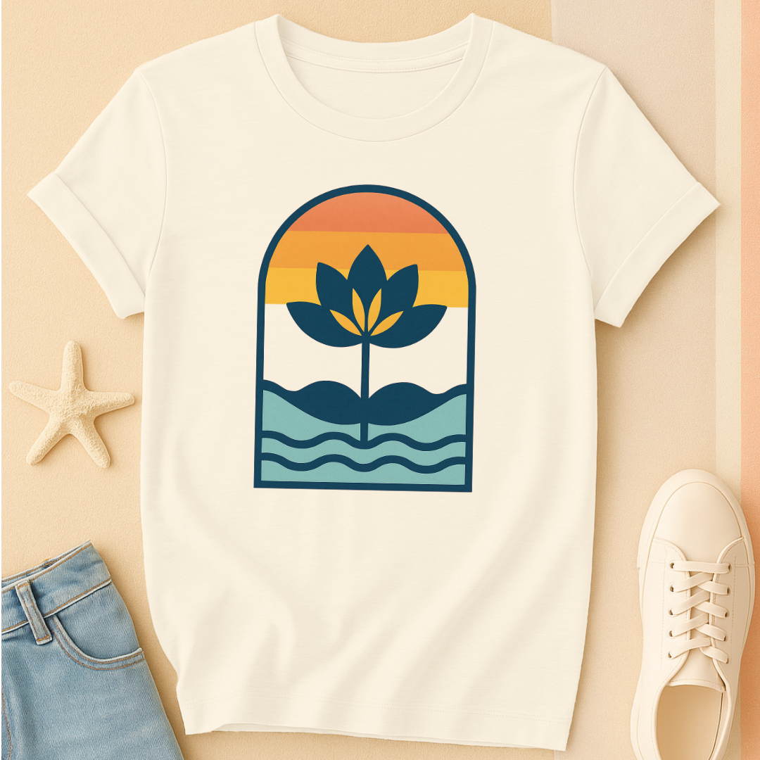 Lotus Leaves Tee