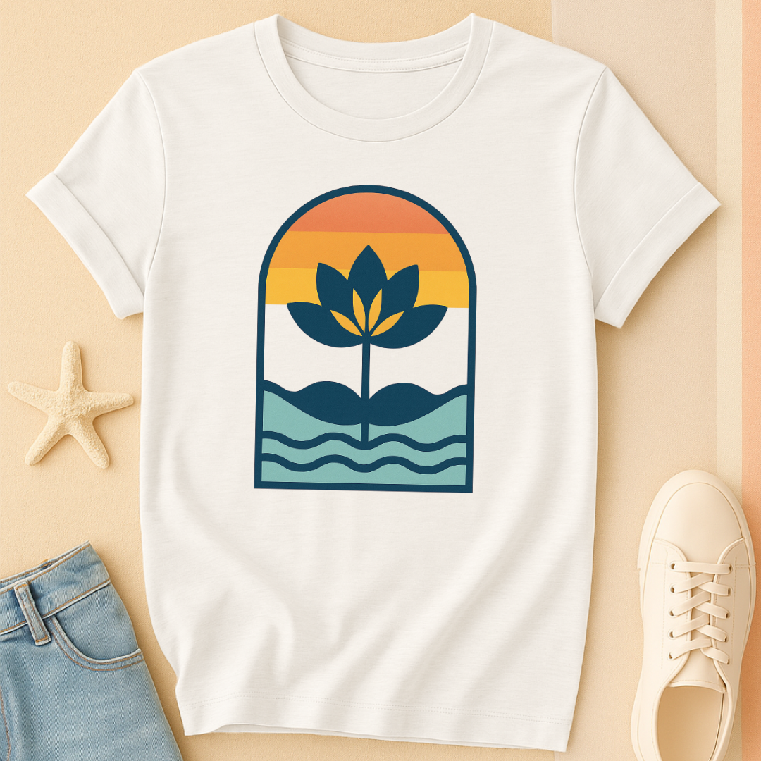 Lotus Leaves Tee