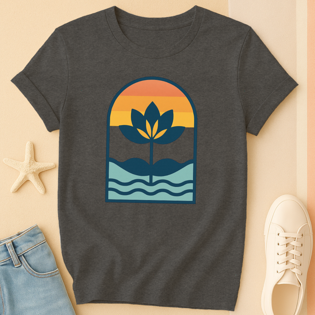 Lotus Leaves Tee