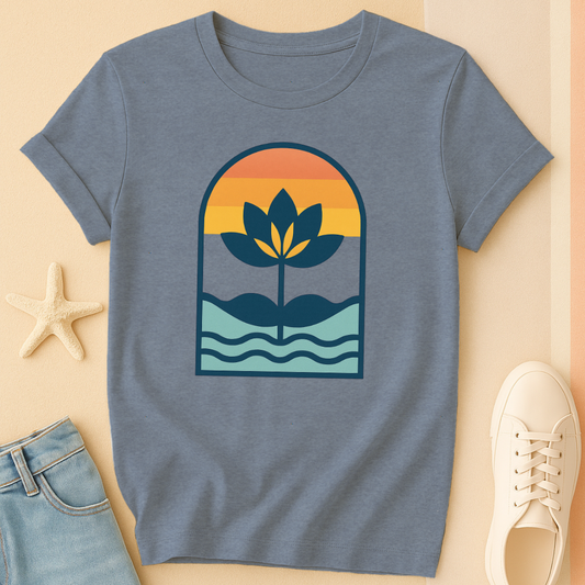 Lotus Leaves Tee