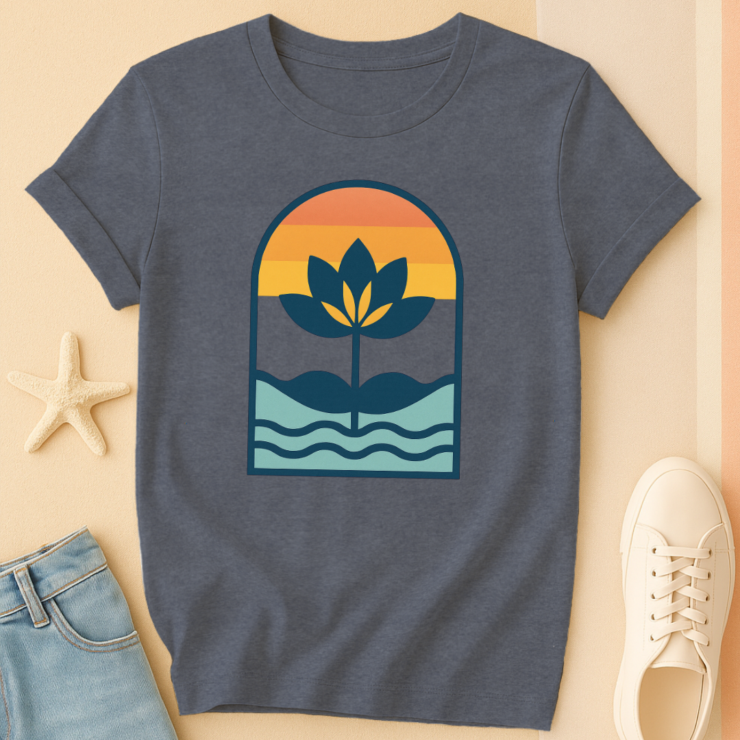 Lotus Leaves Tee