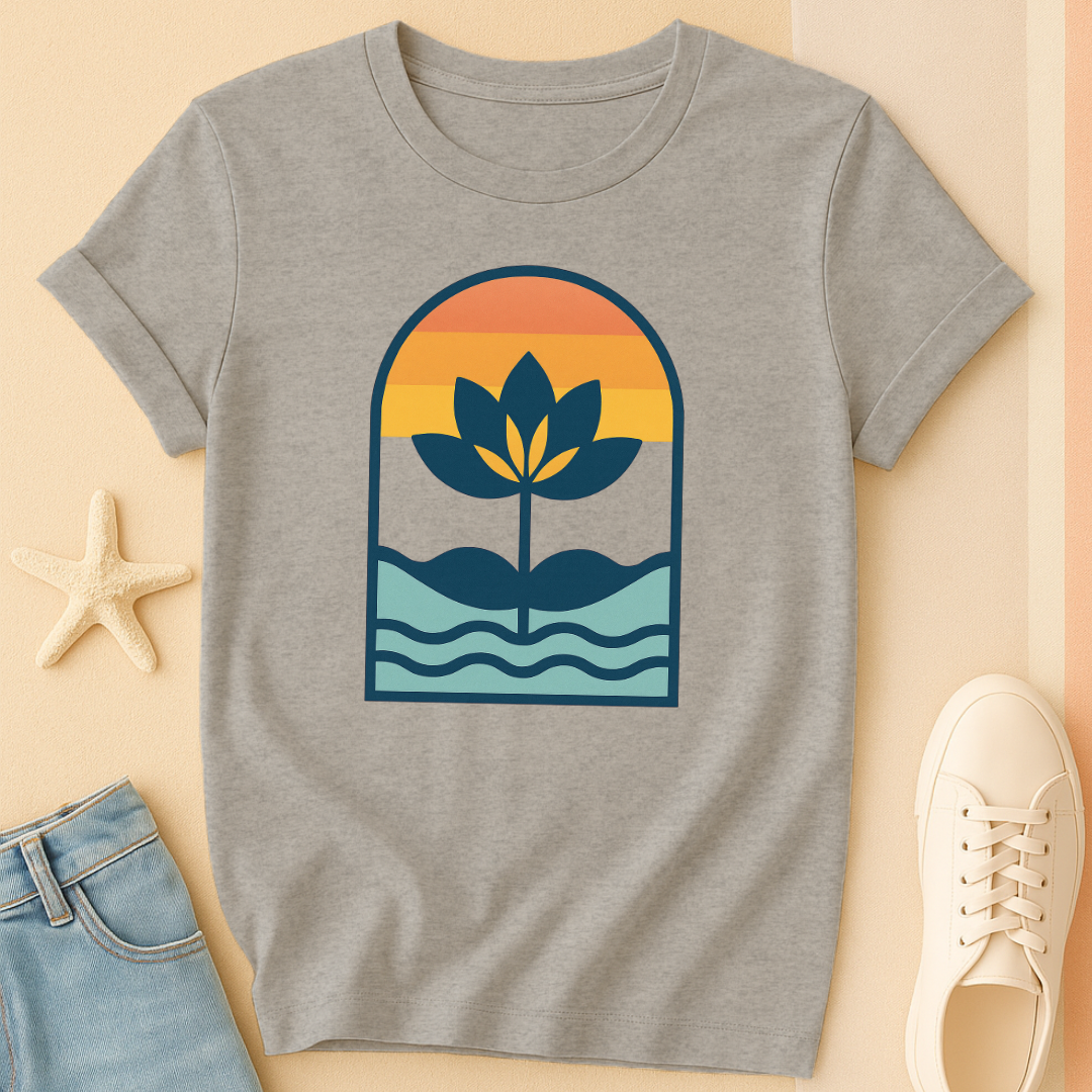 Lotus Leaves Tee