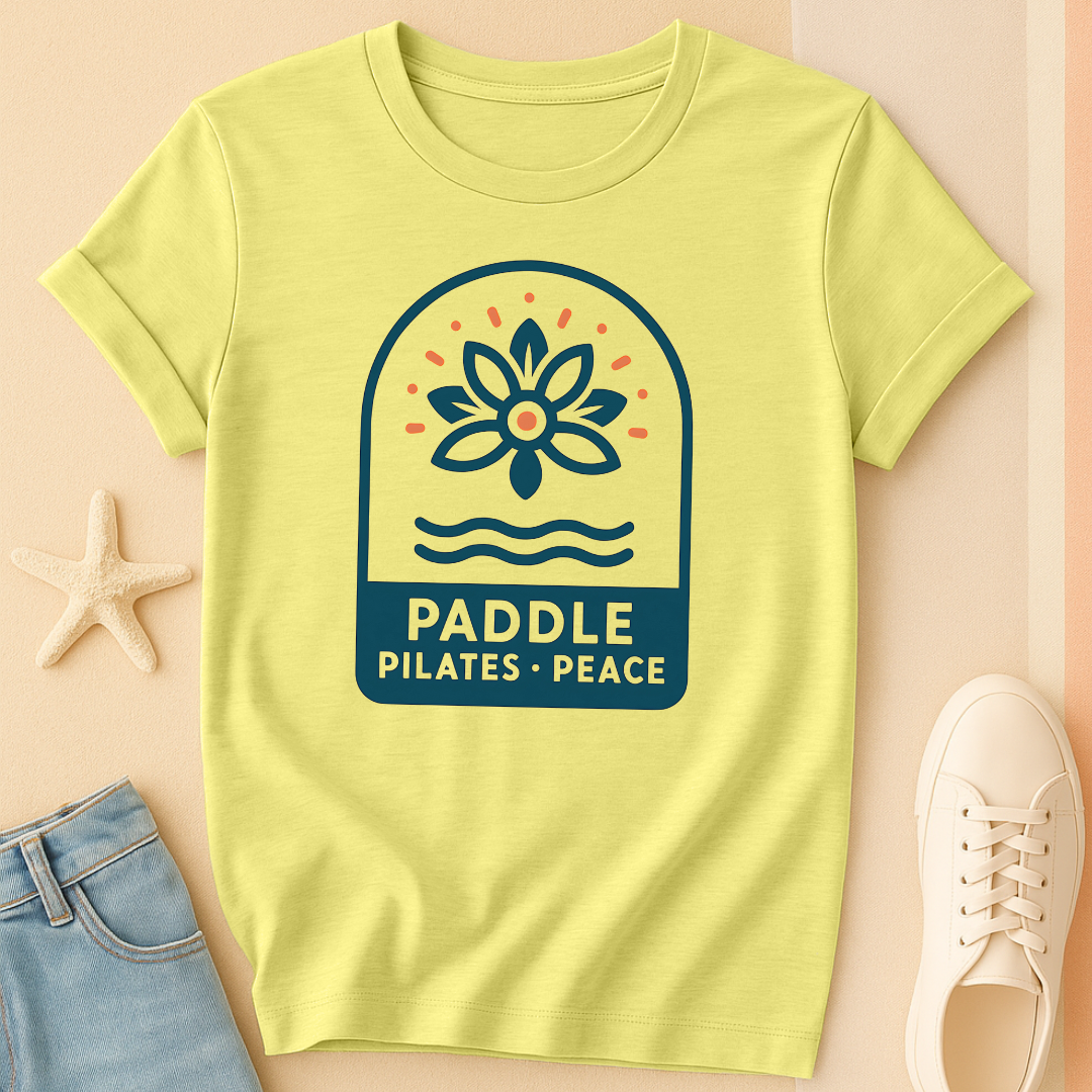 Lotus Pilates Peace Tee