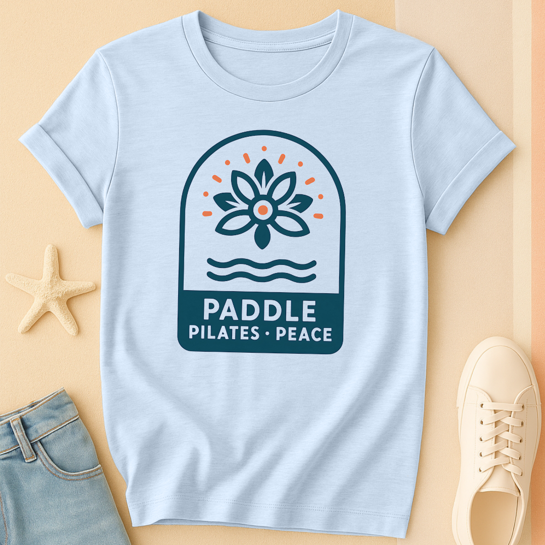 Lotus Pilates Peace Tee