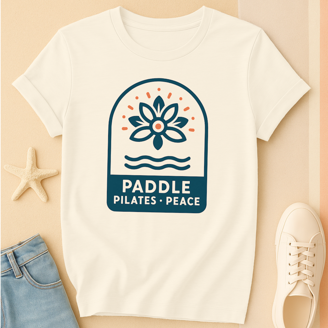 Lotus Pilates Peace Tee