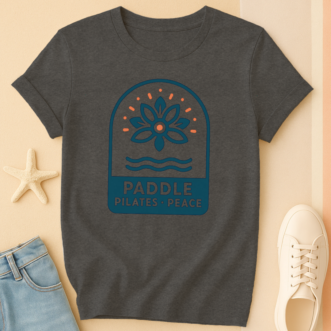 Lotus Pilates Peace Tee