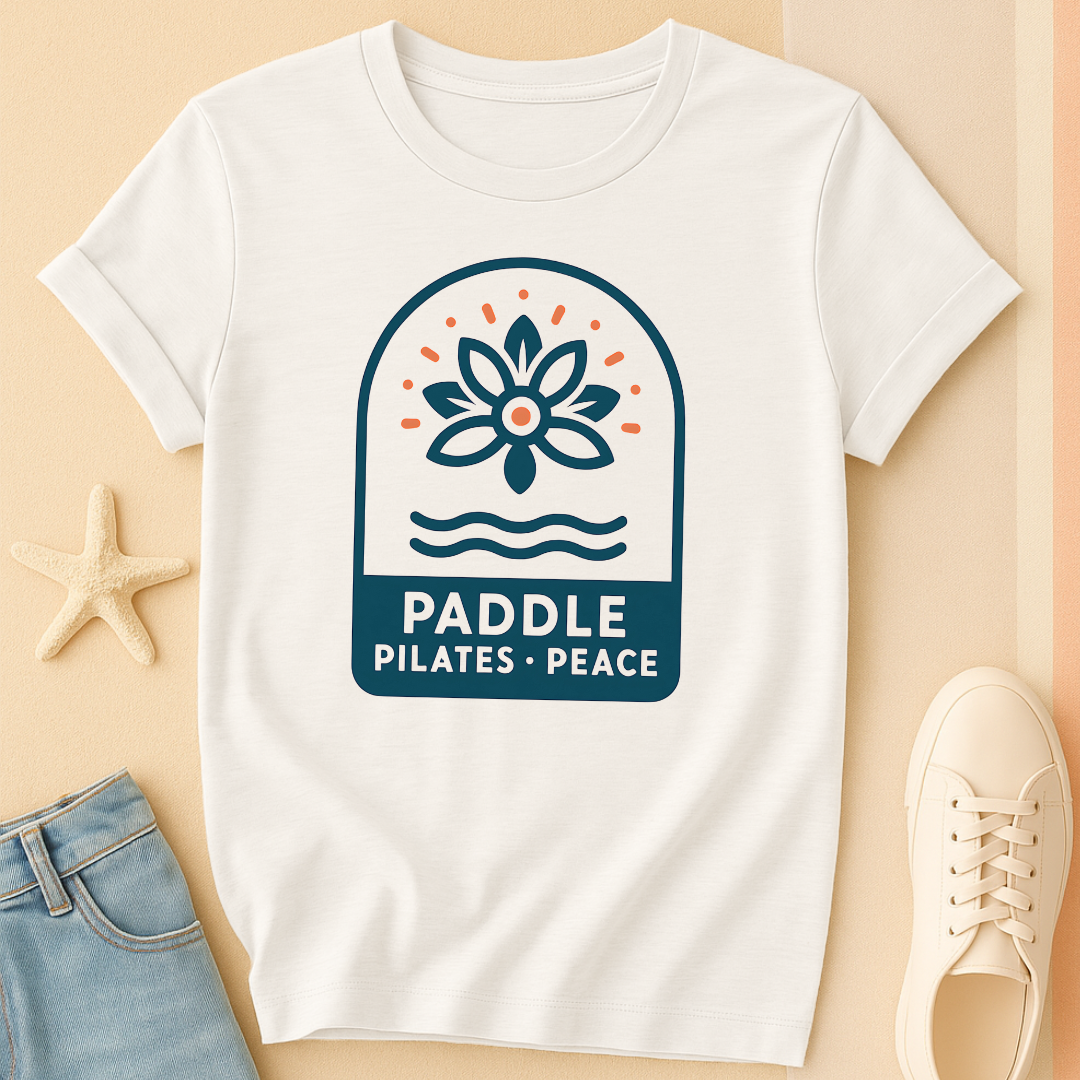 Lotus Pilates Peace Tee