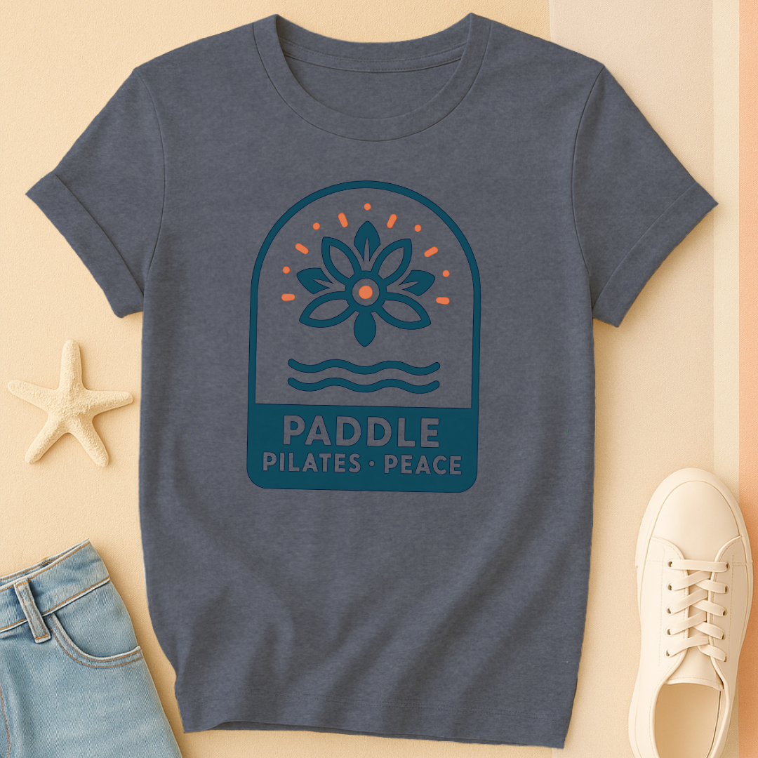 Lotus Pilates Peace Tee