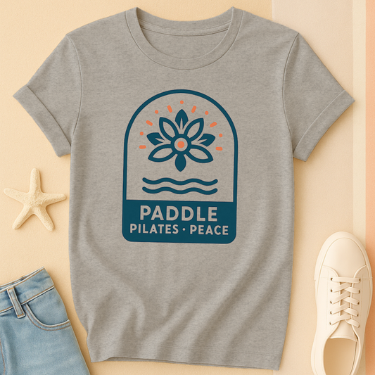 Lotus Pilates Peace Tee