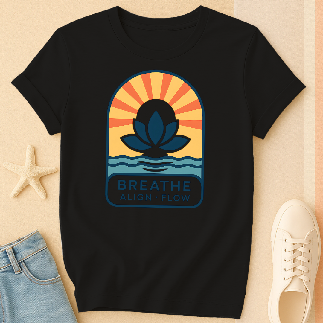 Mandala Ocean Tee