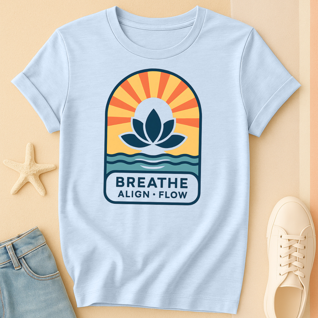Mandala Ocean Tee