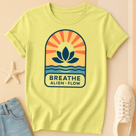 Mandala Ocean Tee