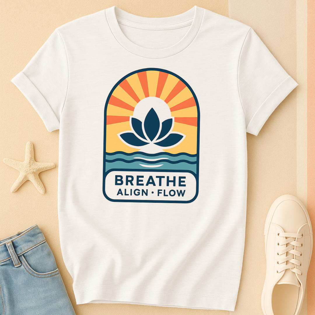 Mandala Ocean Tee