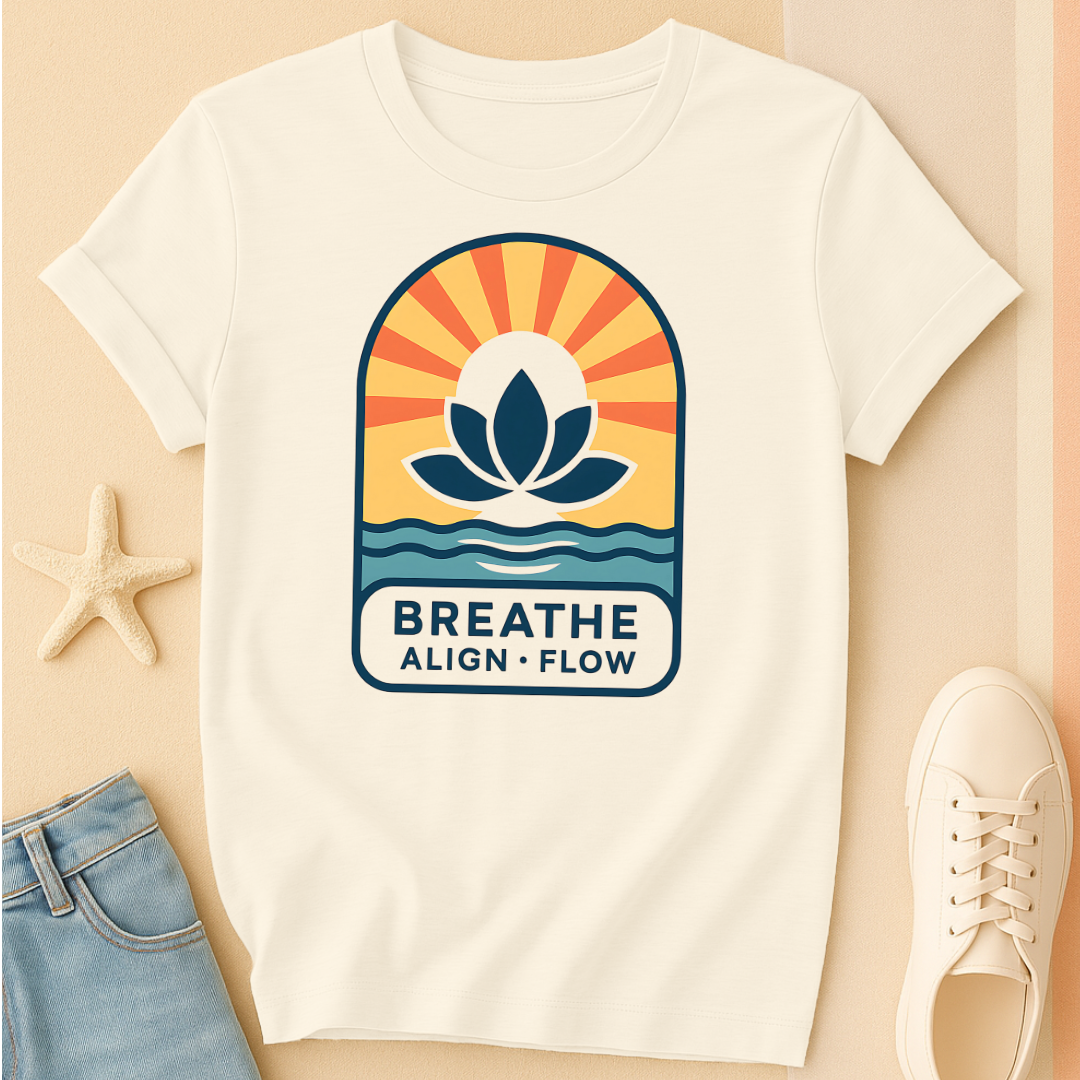 Mandala Ocean Tee