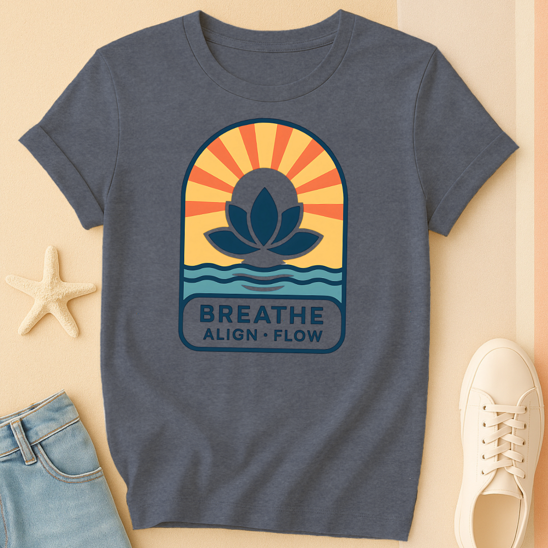 Mandala Ocean Tee