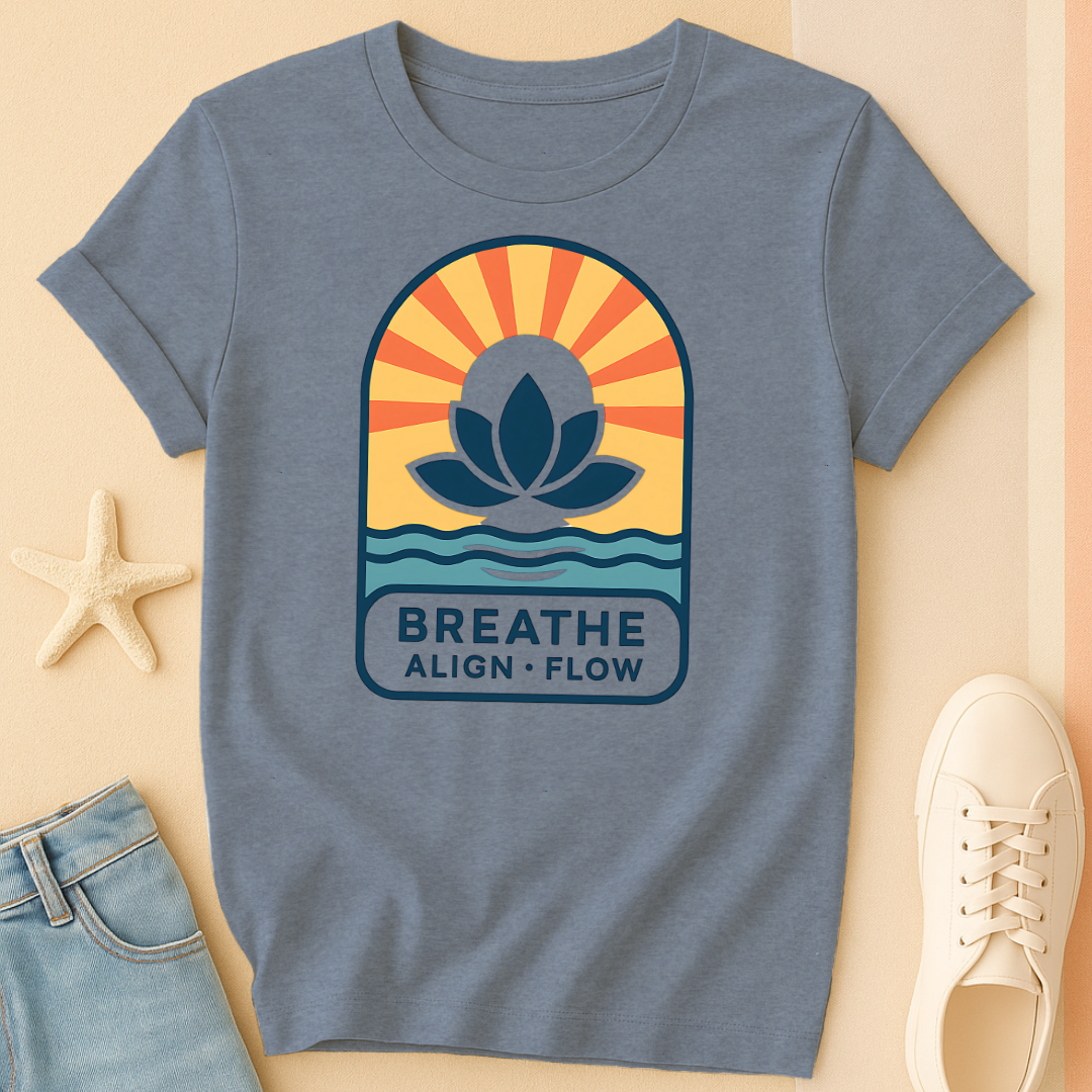 Mandala Ocean Tee