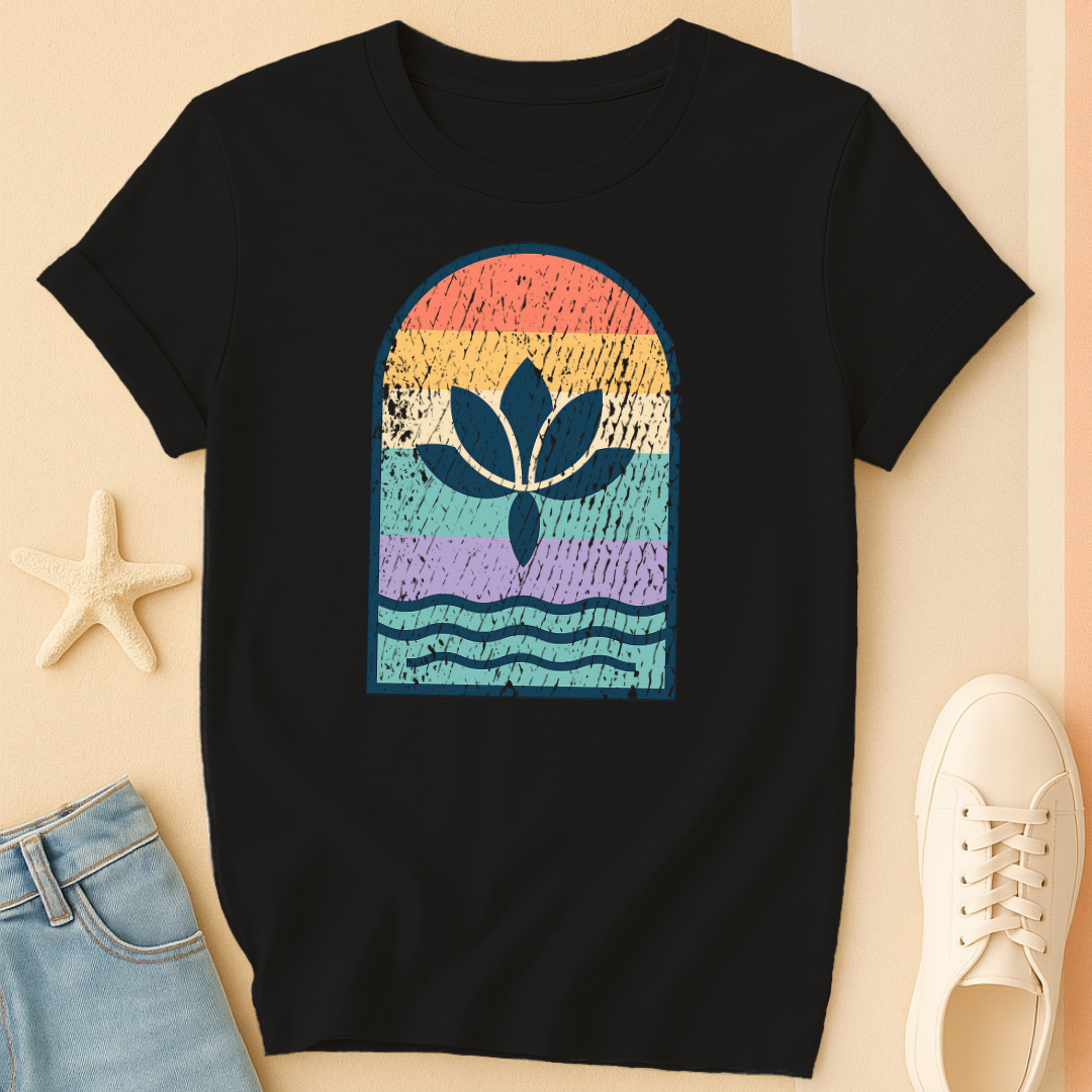 Vintage Lotus Board Tee