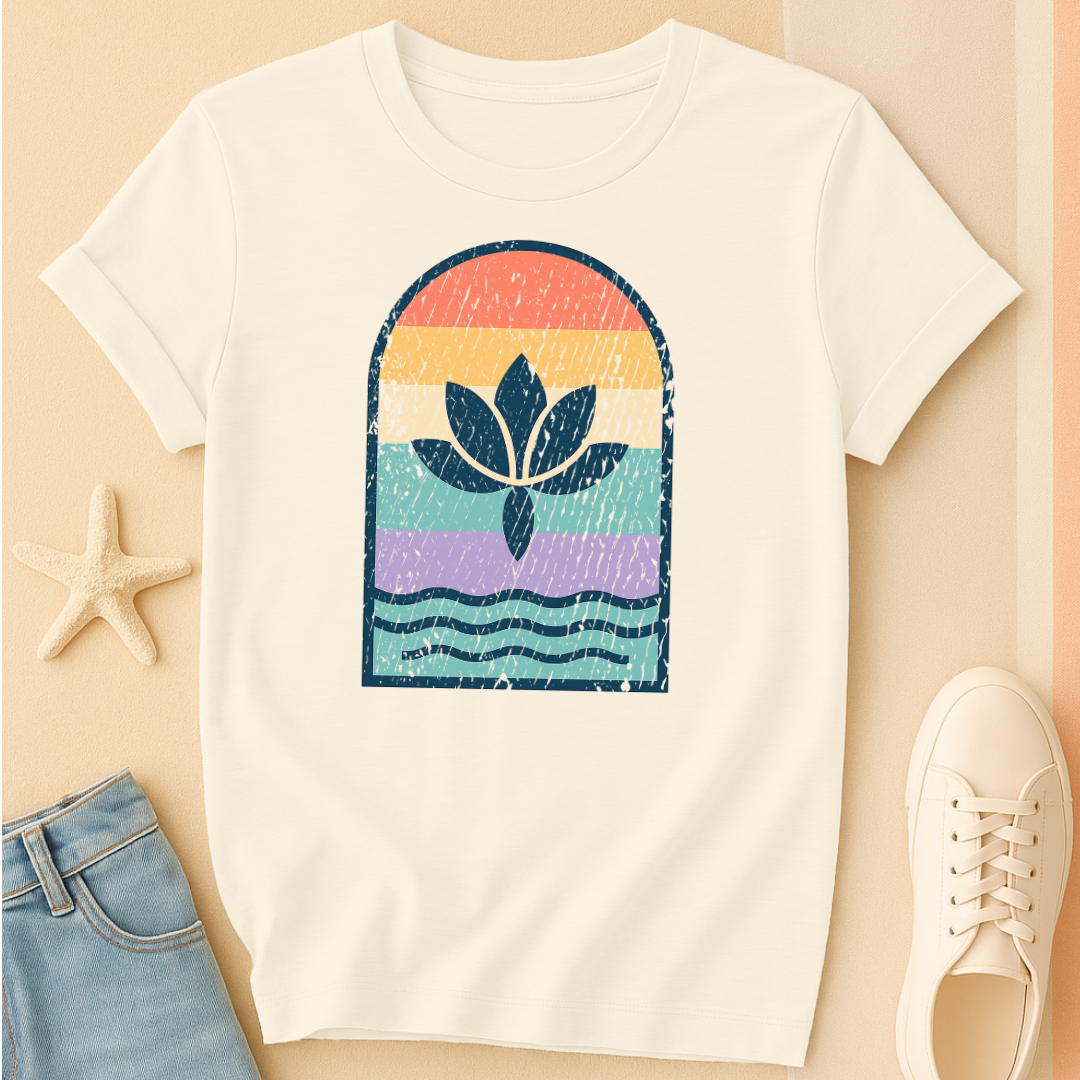 Vintage Lotus Board Tee