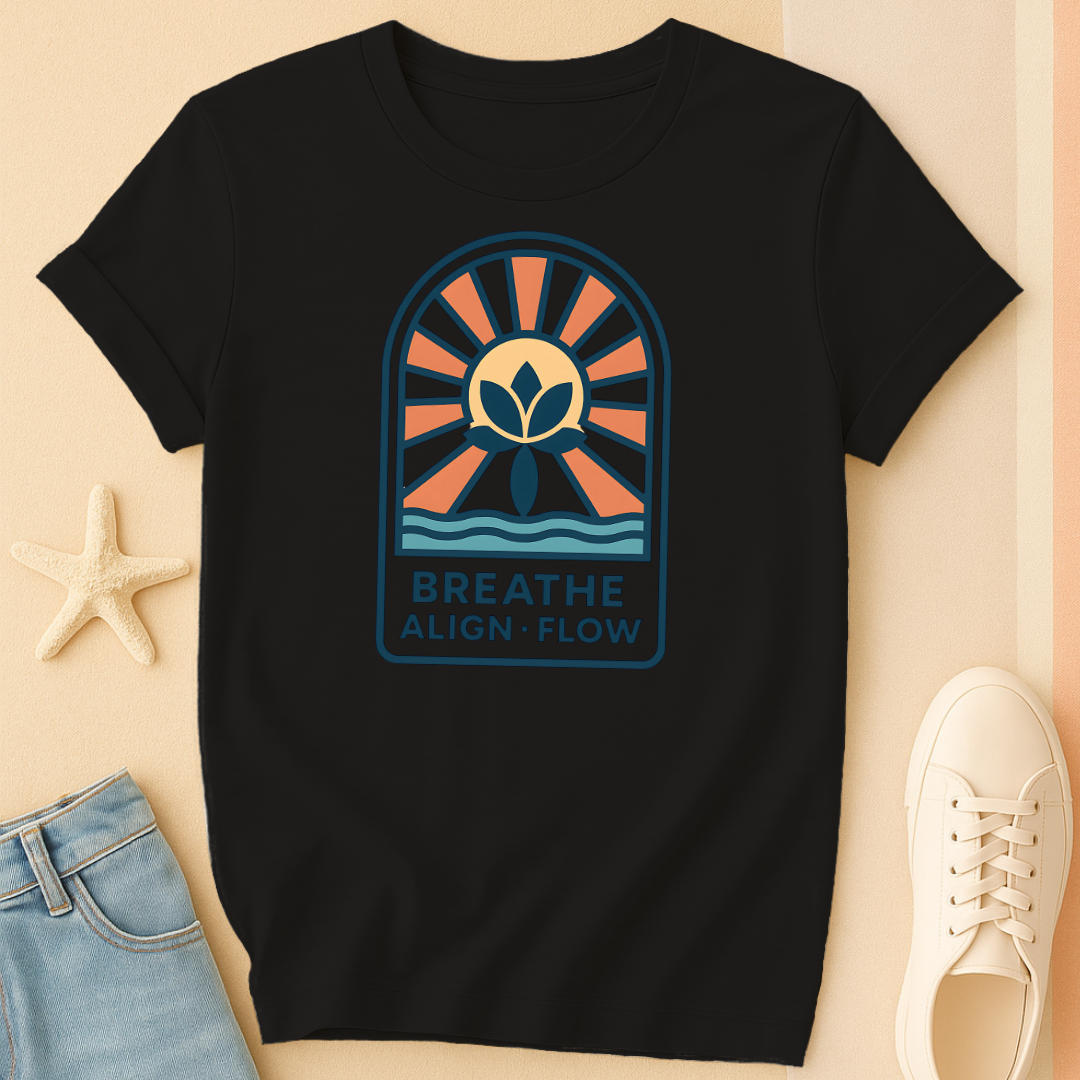 Vintage Breathe Flow Tee