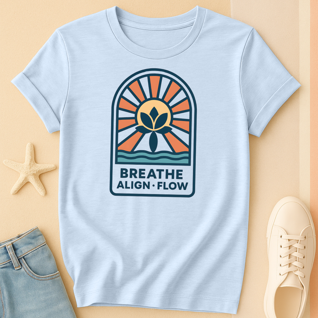 Vintage Breathe Flow Tee