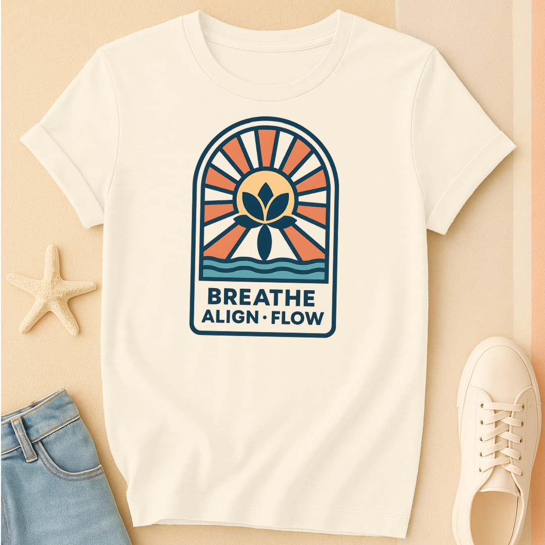 Vintage Breathe Flow Tee