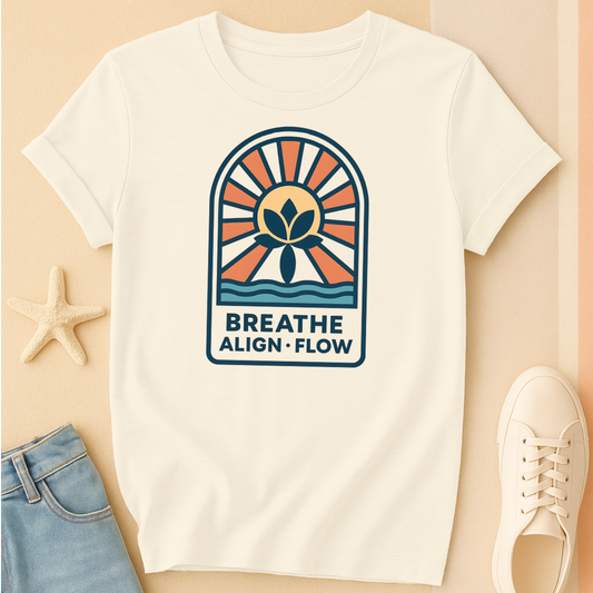 Vintage Breathe Flow Tee