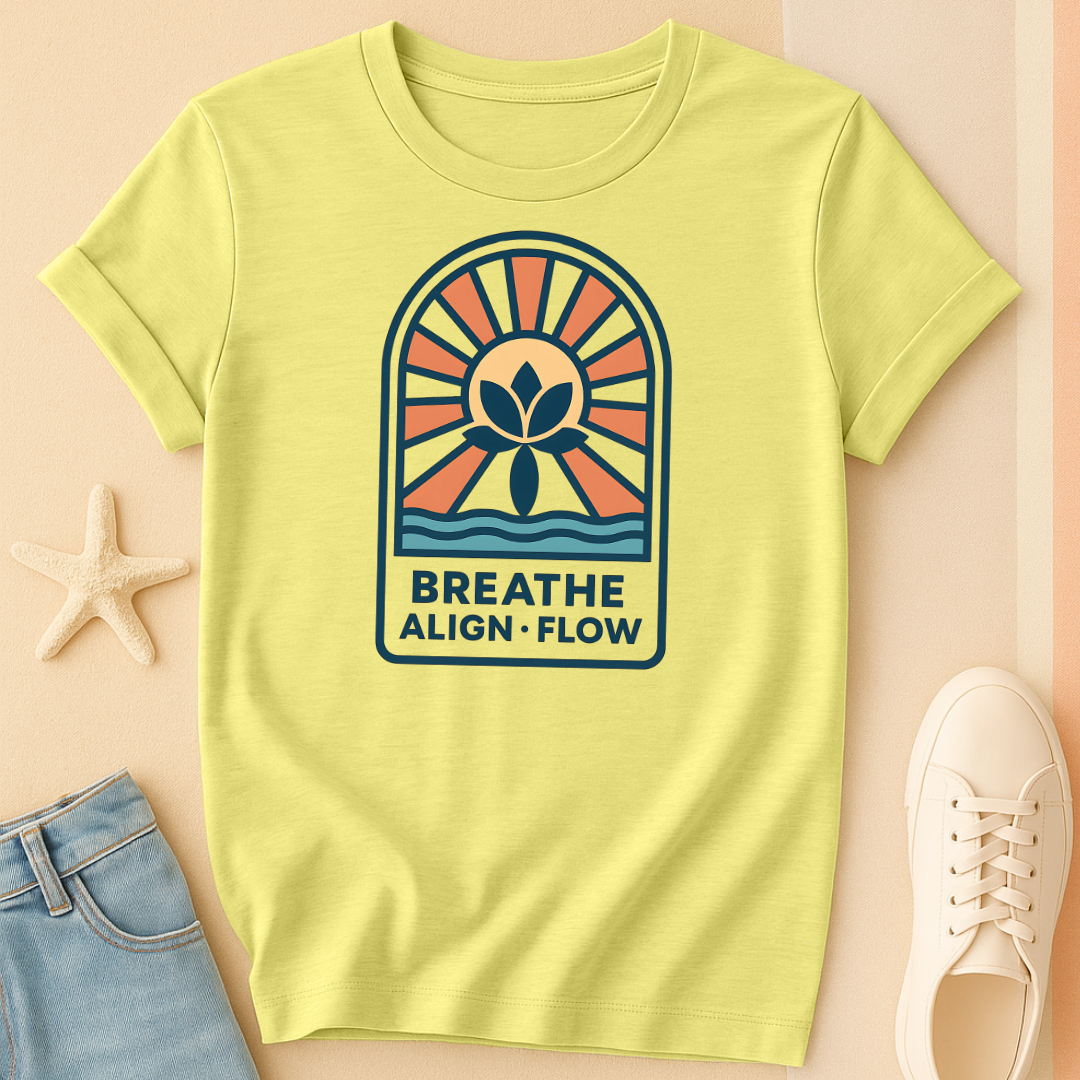 Vintage Breathe Flow Tee