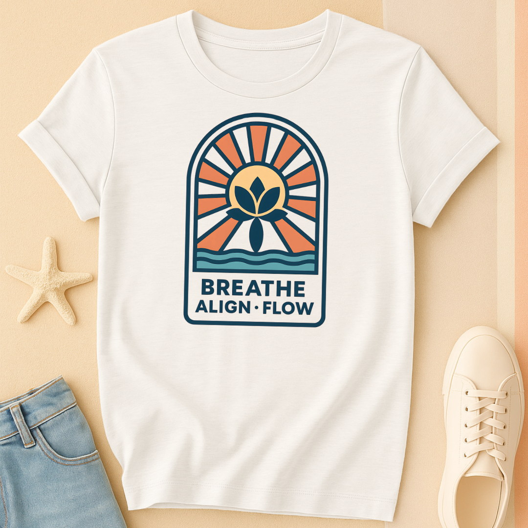 Vintage Breathe Flow Tee