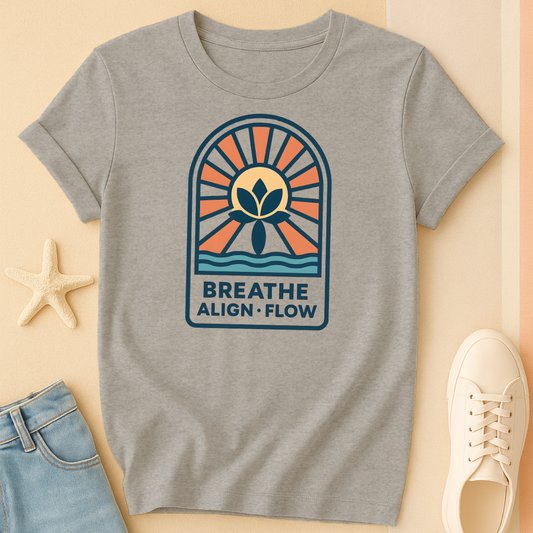 Vintage Breathe Flow Tee