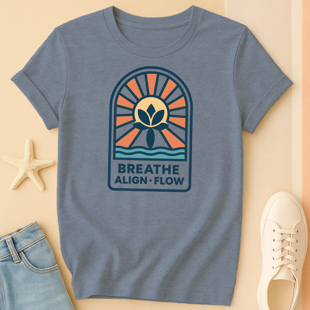 Vintage Breathe Flow Tee