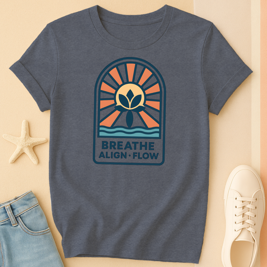 Vintage Breathe Flow Tee