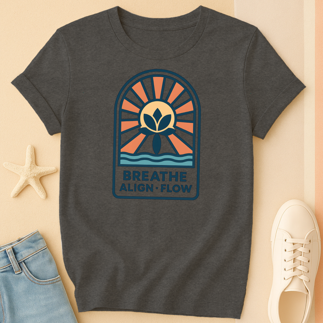 Vintage Breathe Flow Tee