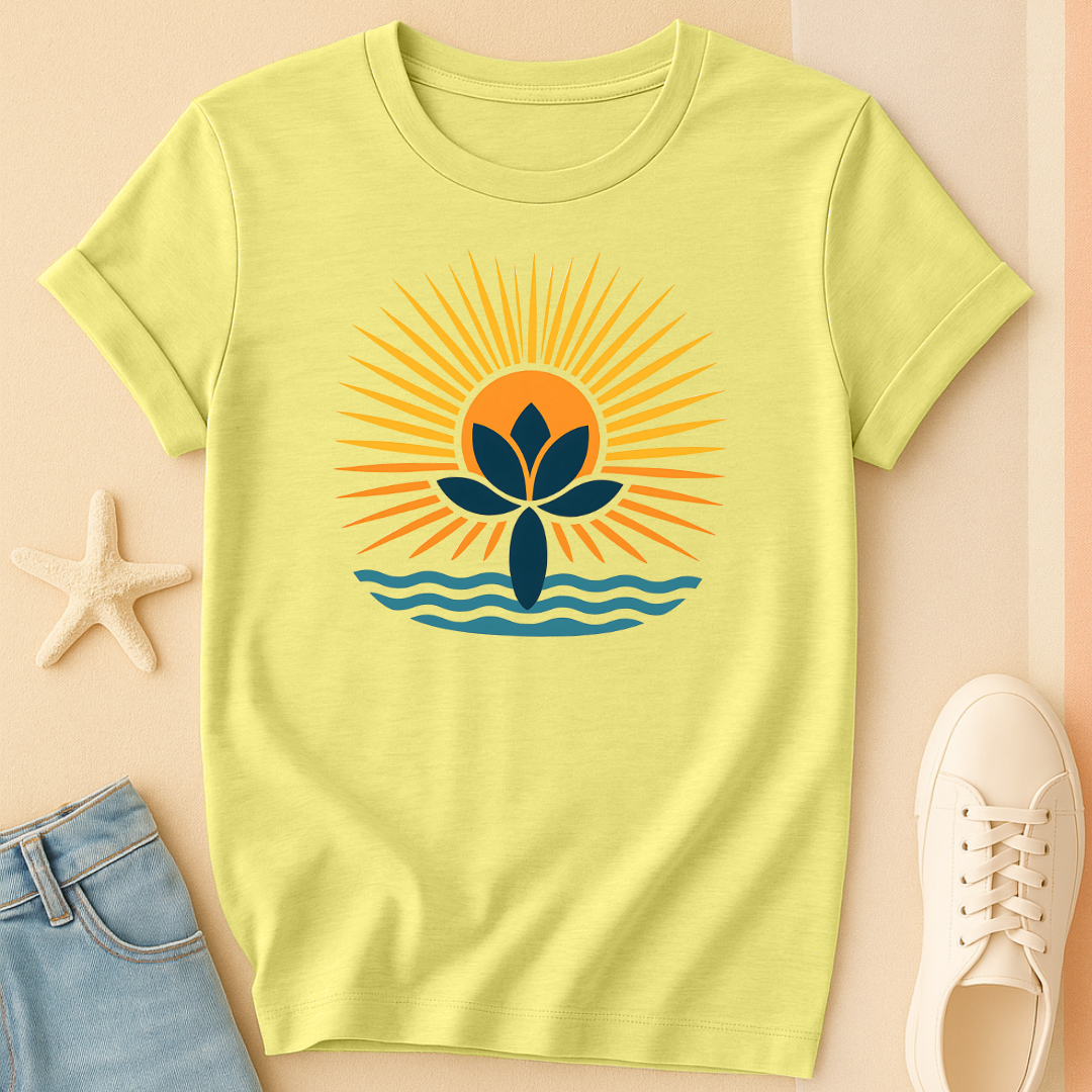 Surf Sun Peace Tee