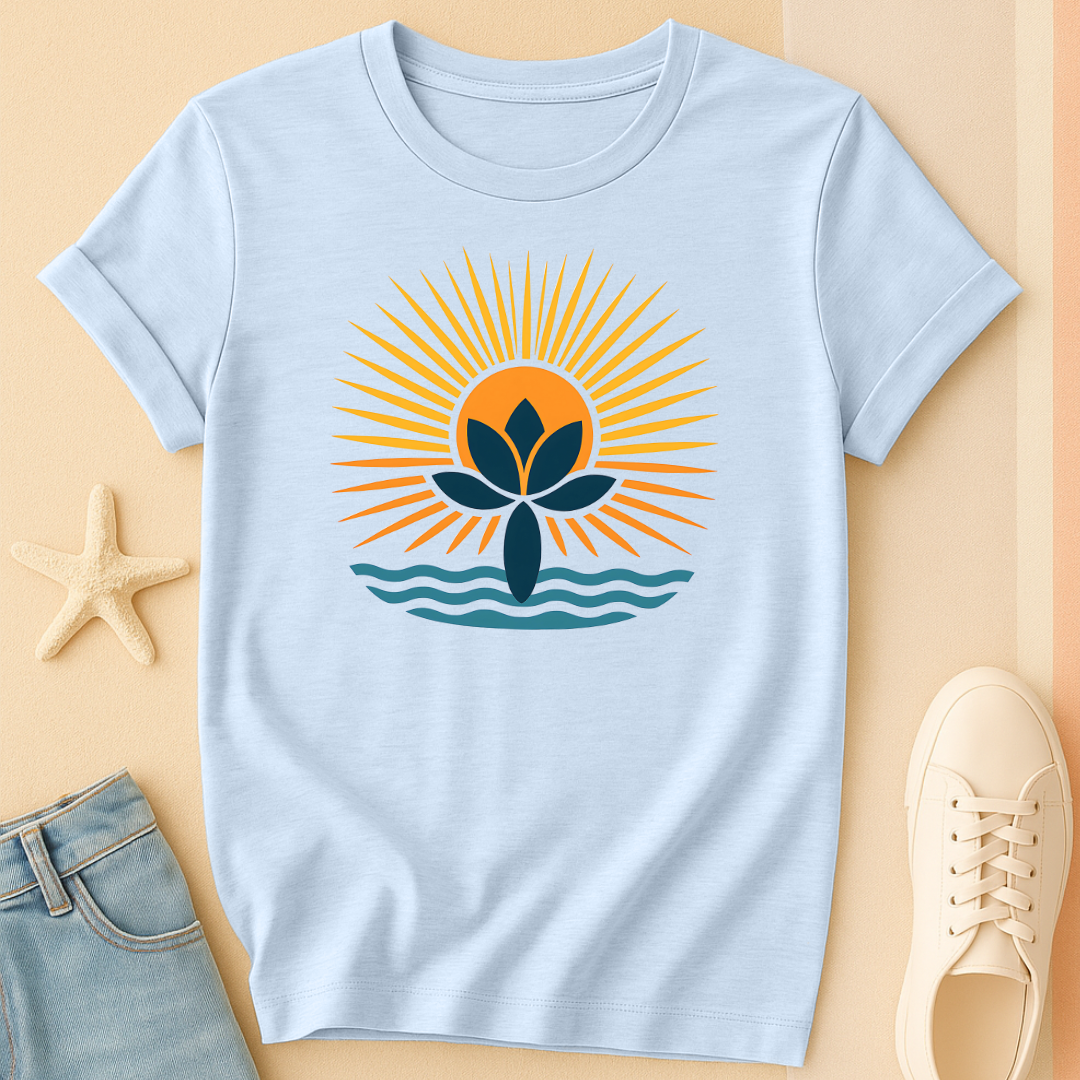 Surf Sun Peace Tee