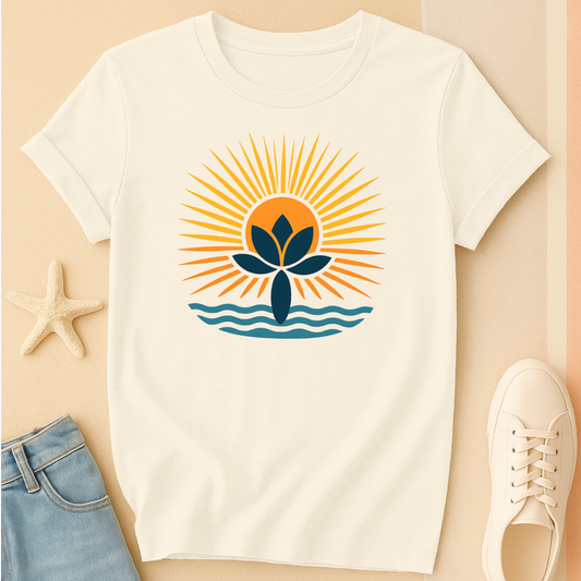 Surf Sun Peace Tee