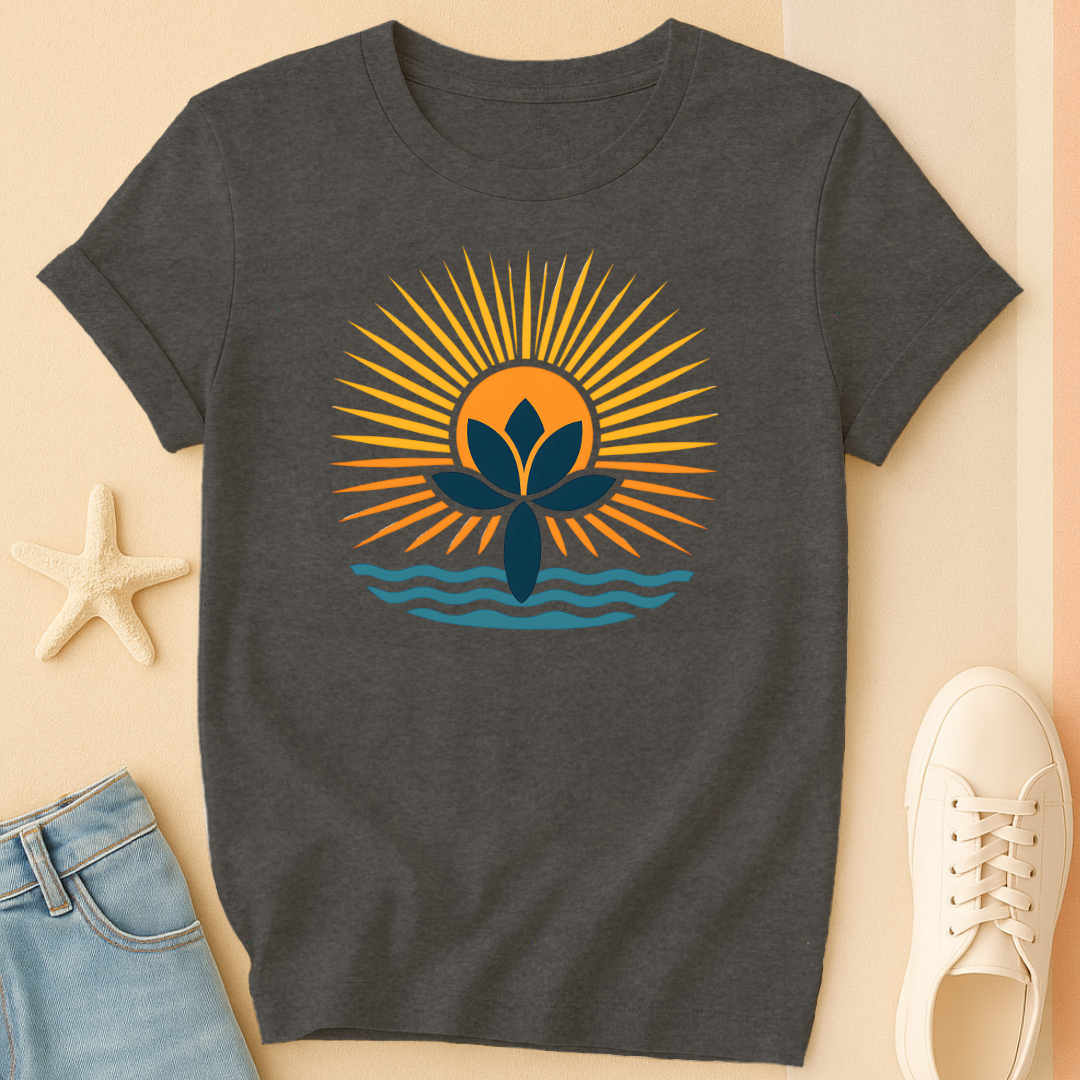 Surf Sun Peace Tee