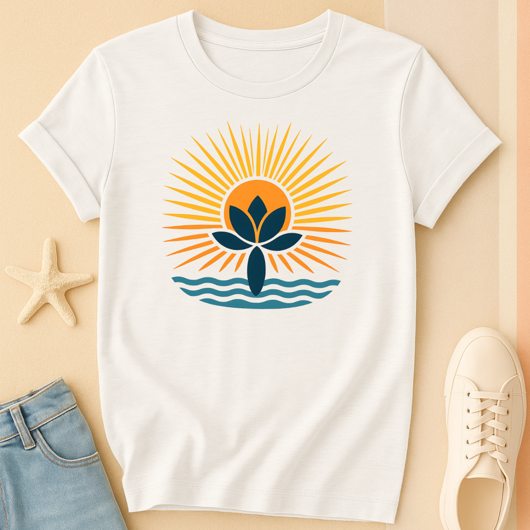 Surf Sun Peace Tee