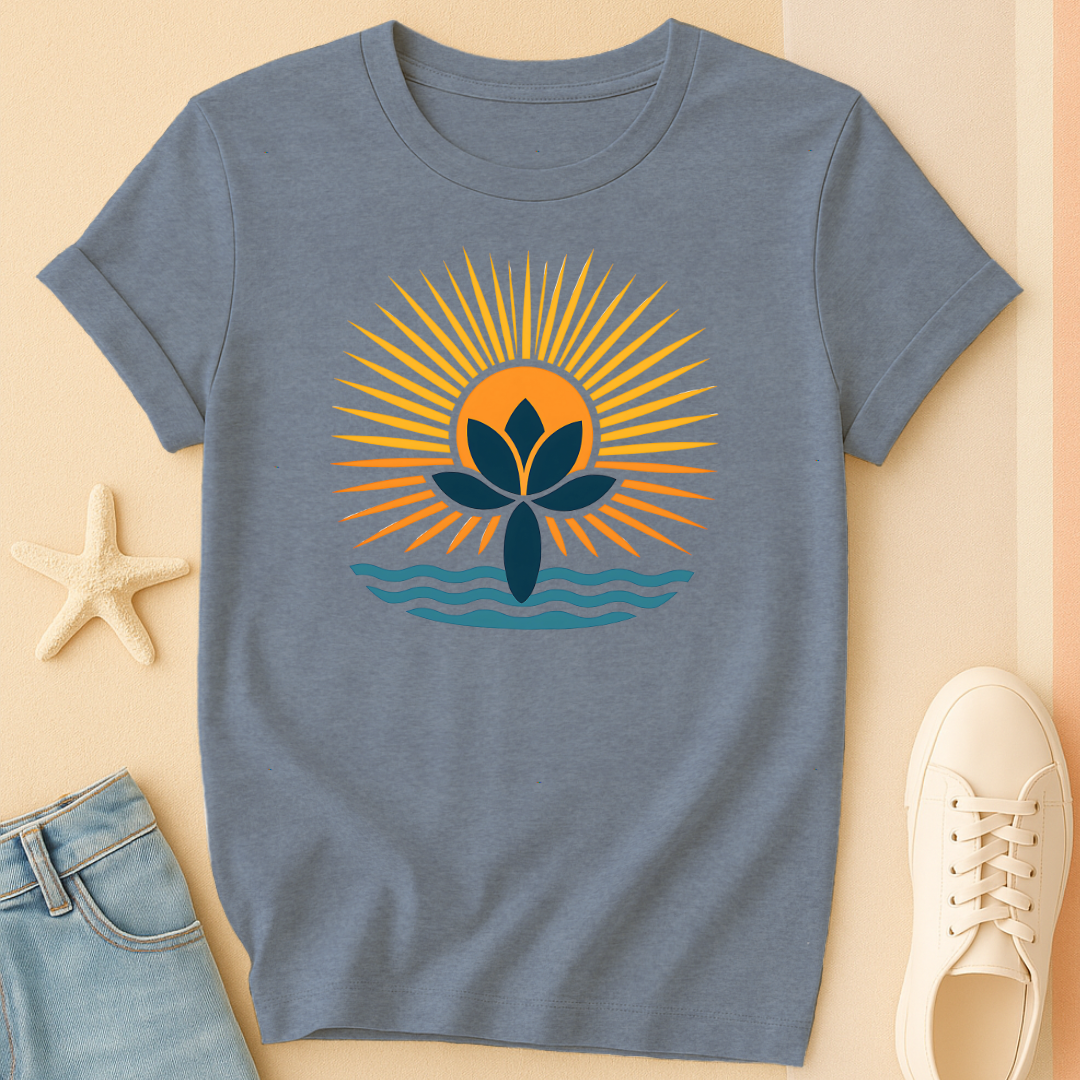 Surf Sun Peace Tee