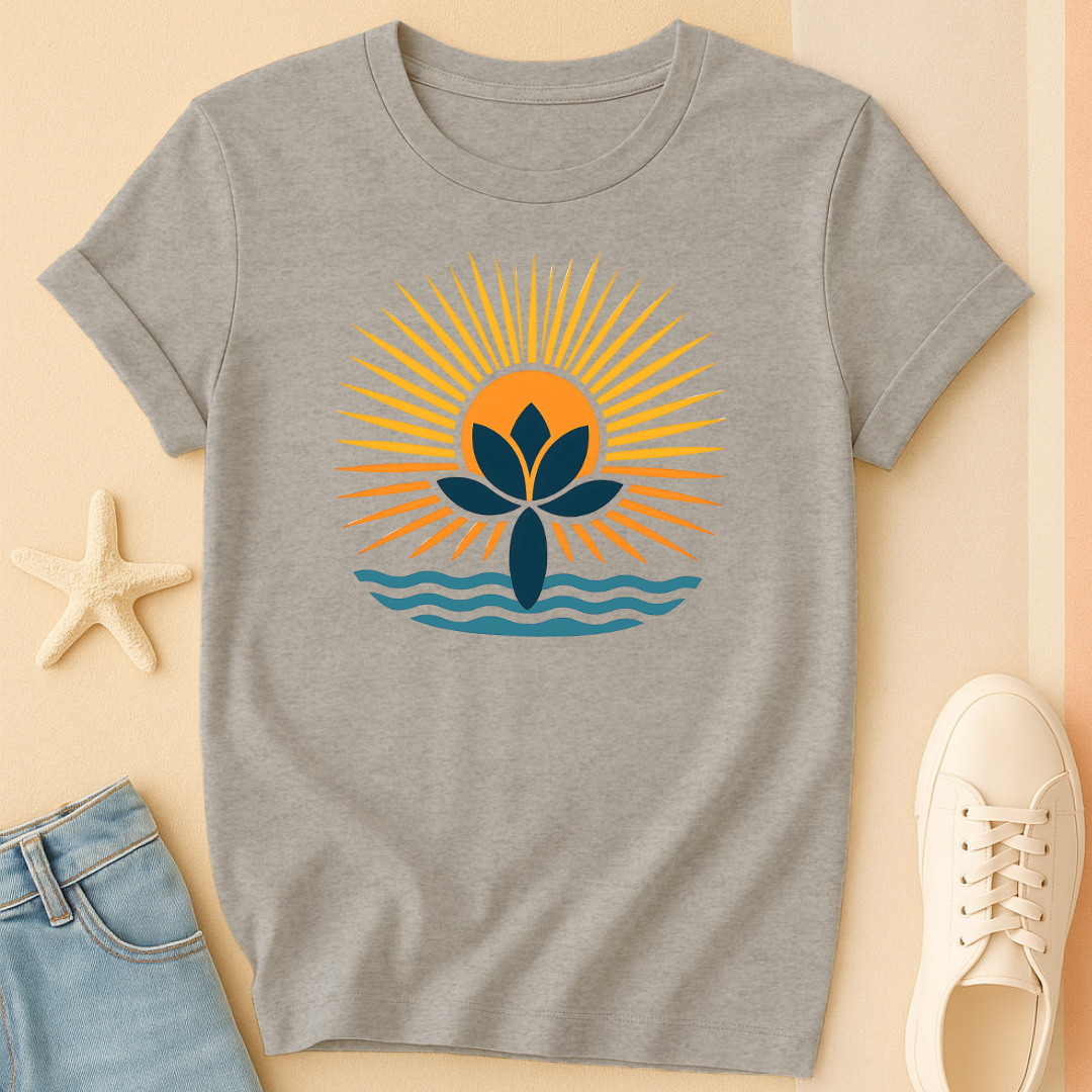 Surf Sun Peace Tee