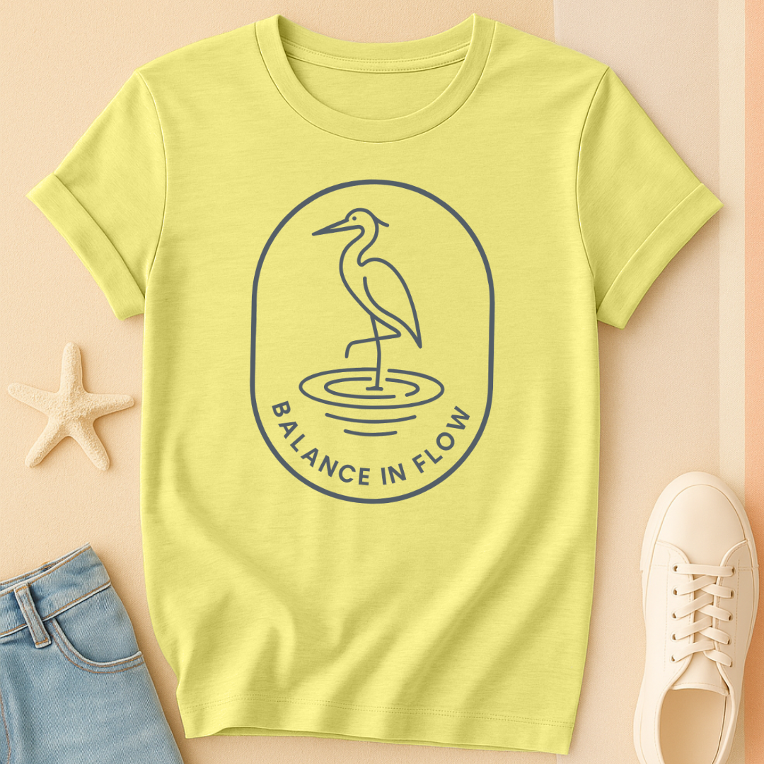 Balance In Flow Tee