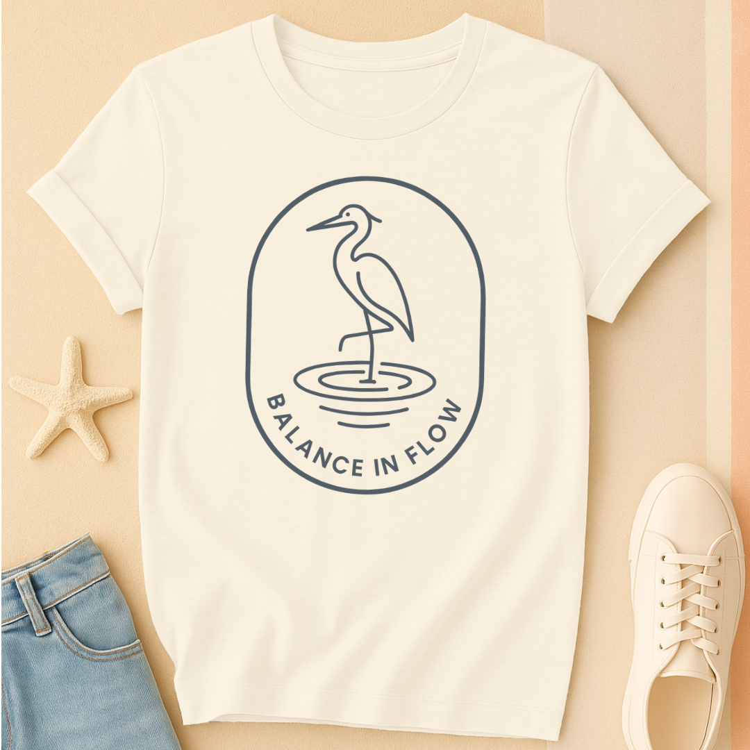 Balance In Flow Tee