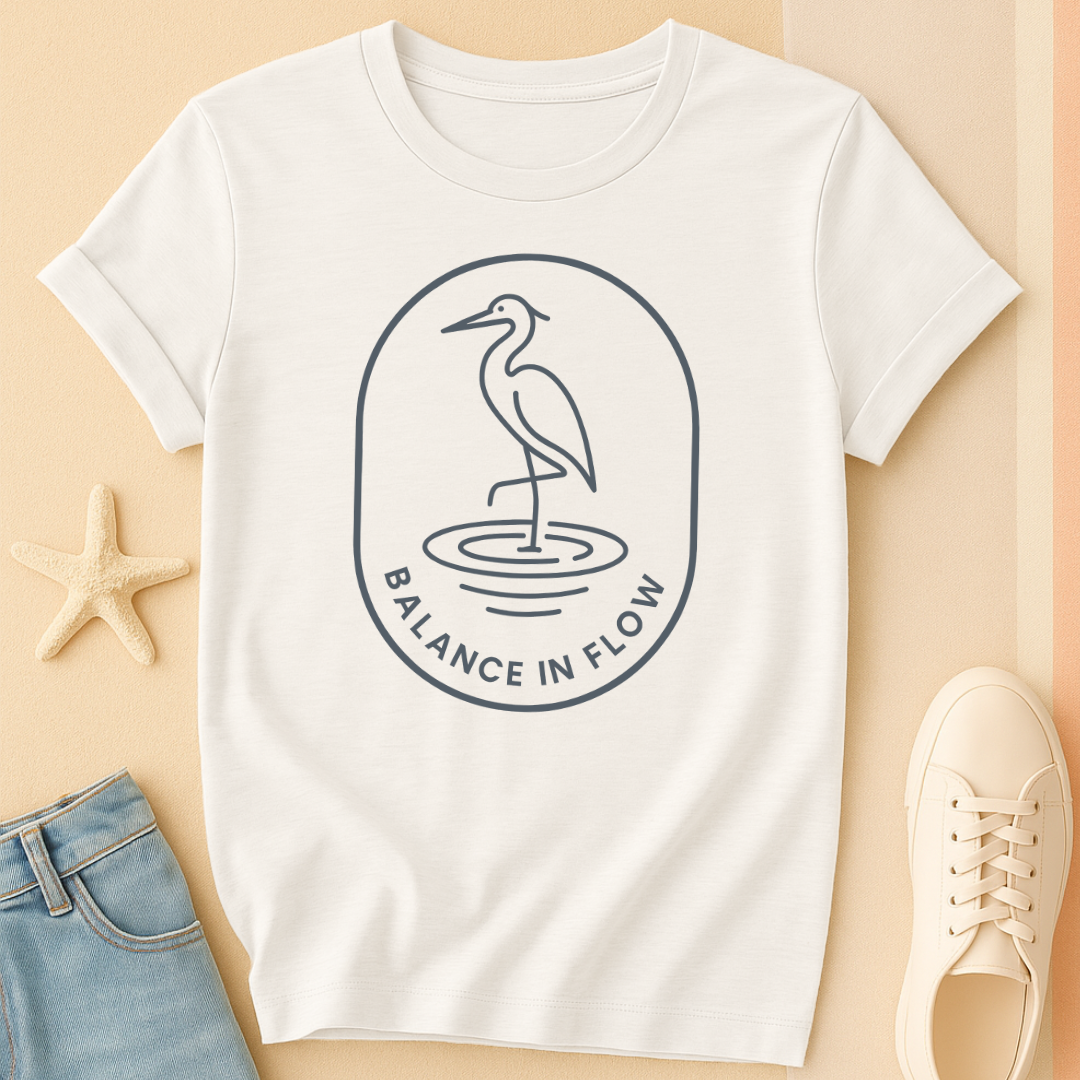 Balance In Flow Tee