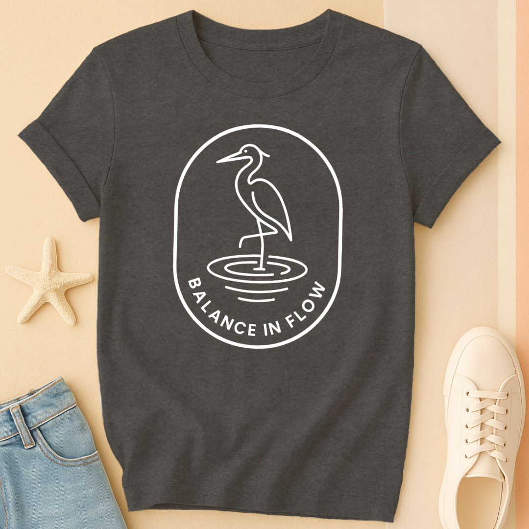 Balance In Flow Tee