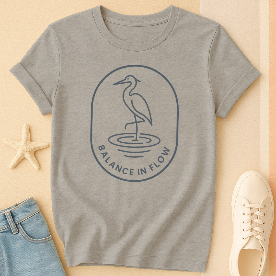 Balance In Flow Tee
