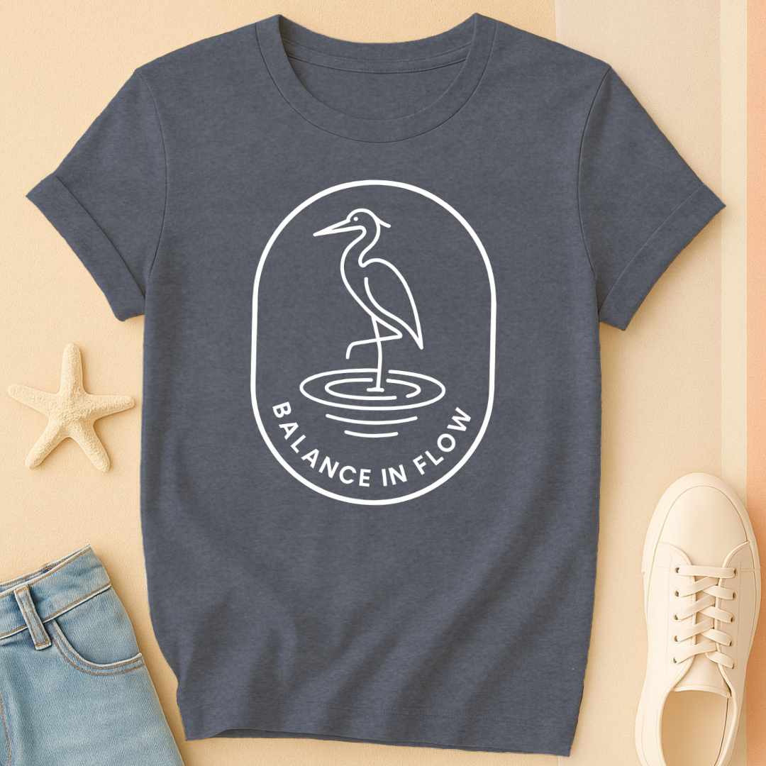 Balance In Flow Tee